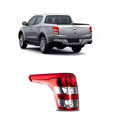 Lanterna Traseira - Mitsubishi L200 Triton 2017/2018 - Acrilica / Bicolor / Esquerdo