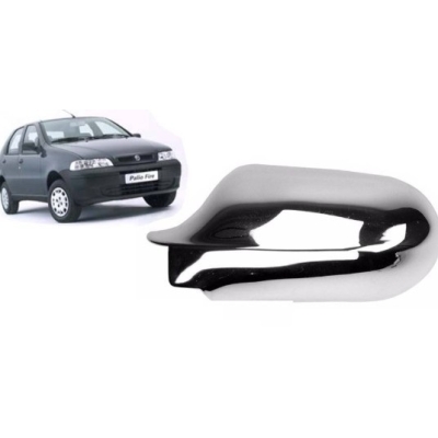 Capa Retrovisor Palio 2001 A 2003 Cromado Lado Esquerdo
