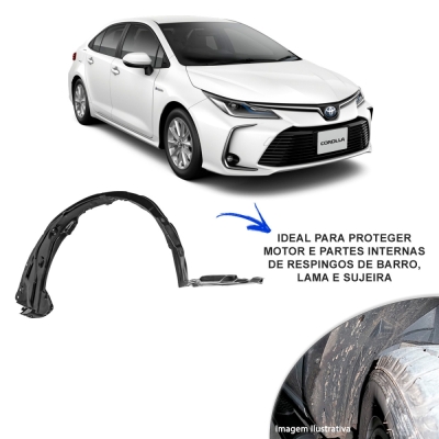 Parabarro - Toyota Corolla 2020/2022 - Dianteiro / Direito