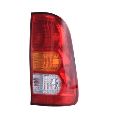 Lanterna Traseira Hilux 2005 A 2010 Tricolor Lado Direito