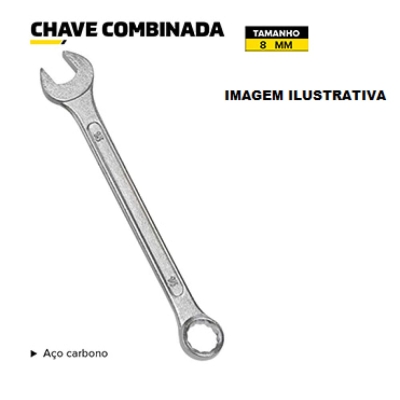 Chave Combinada - 08 MM