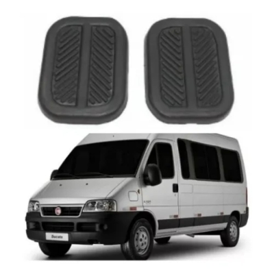 Capa De Pedal Do Fiat Ducato (Todos) | Peugeot Boxer (Todos) | Renault Traffic (Todos) - [E | F] - (Par).