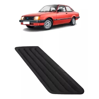 Grade Do Difusor De Ar Da Coluna Da Porta - Chevrolet Chevette 1973/1993 - Esquerdo