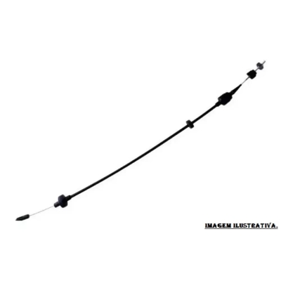 Cabo De Embreagem - Vw Gol, Mi, Parati, Saveiro G2 - Motor Ap/Cli/Gli/Gti/Cfi/Efi/1.6/1.8/2.0 - (1010mm De Comprimento).