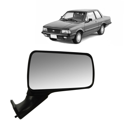 Retrovisor Externo - Ford Del Rey / Scala / Belina 1989/1991 / Pampa 1992/1997 - Sem Controle / Direito (Carona)