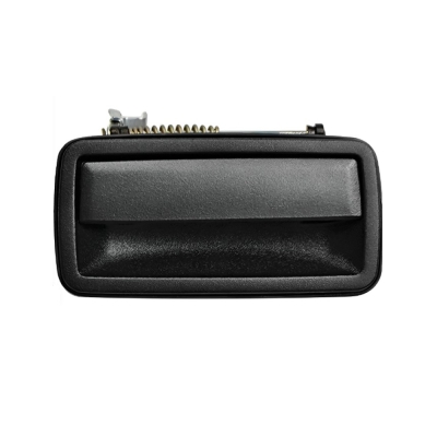 Maçaneta Externa - Chevrolet S10 1995/2012 - Preto Texturizado / Traseira / Direito