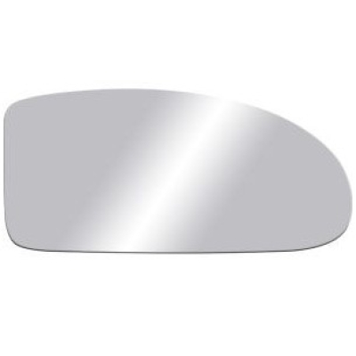 Lente Do Retrovisor Sem Base Ford Focus 2005 A 2008 Prata Metalizado Lado Direito Convexo Modelo Ficosa