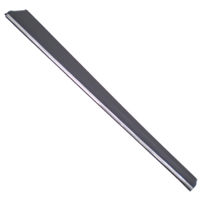 Estribo - Volkswagen Fusca 1959/1996 - Original / Com Capa PVC Preta / Com Friso Fino Cromado / Lado Esquerdo (Motorista)