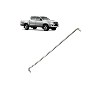 Haste Fechadura Da Tampa Traseira Hilux Todas 2005 A 2015