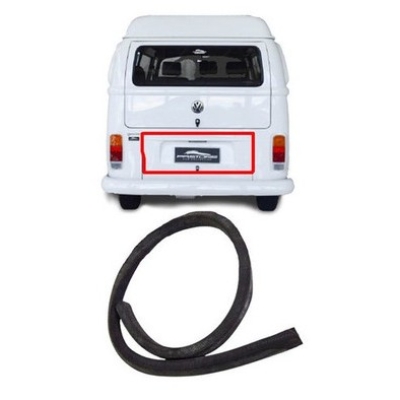 Borracha Tampa Motor Fusca Encaixe 1.80