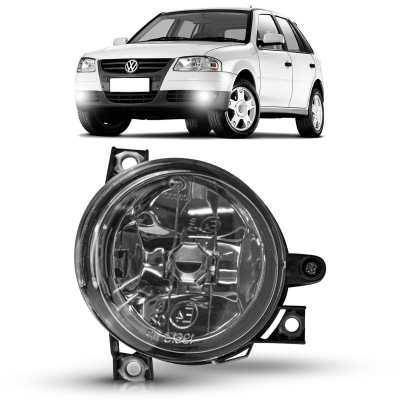 Farol Auxiliar | Vw Gol, Saveirp G4, Fox/ Spacefox, Polo Classic/ Sedan 2002/2006 - Lado Esquerdo