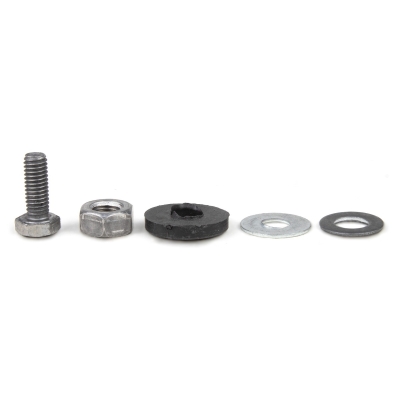 Kit De Fixação Do Estribo - Volkswagen Fusca (Todos) - 6 Parafusos / 10 Arruelas / 2 Porcas