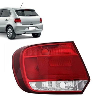 Lanterna Traseira - Volkswagen Gol G6 2012/2016 - Acrilica Bicolor Hella Lado Esquerdo