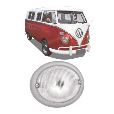 Lanterna Cristal Dianteira Da Vw Kombi - 1962/1974 - Lado Direito.