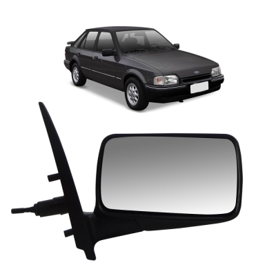 Retrovisor Externo - Ford Escort Europeu / Verona 1993/1996 - Com Controle / Direito (Carona)