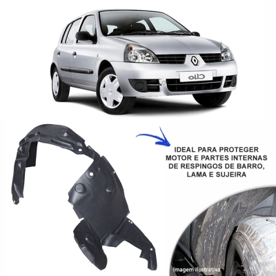 Parabarro - Renault Clio 2003/2011 - Dianteiro / Direito