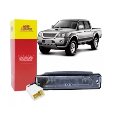 Lanterna De Placa Mitsubishi L200/Pajero Após 2001