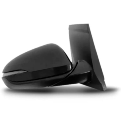 Espelho Retrovisor Elétrico Hyundai Hb20 2019 A 2022 Preto Lado Direito