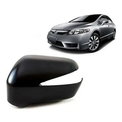 Capa Retrovisor New Civic Com Furo Lado Esquerdo
