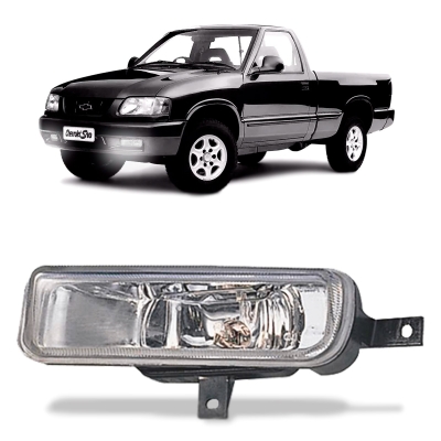 Farol Auxiliar > Gm S10 Blazer 1995/1998 - Lado Esquerdo