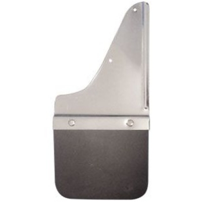 Parabarro Vertical Universal Com Borracha Pequena Cromado