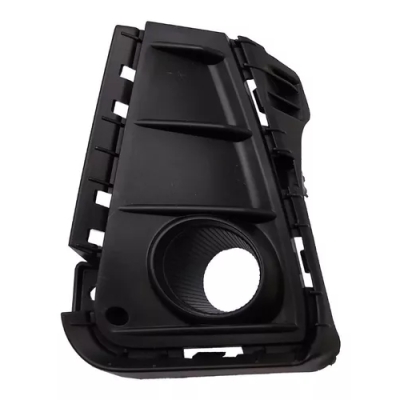 Grade Da Moldura Do Farol Auxiliar - Hyundai HB20 / HB20s 2023/2024 - Com Milha / Esquerdo