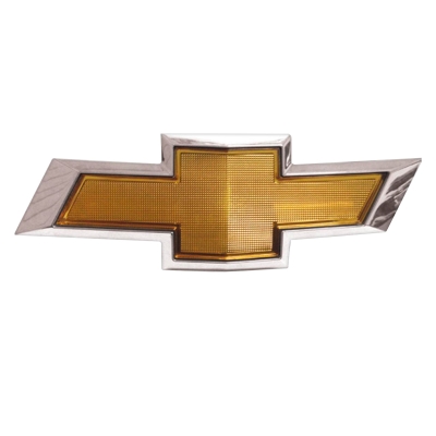 Emblema 'Logo Chevrolet' - Chevrolet S10 2013/2018 - Prismado / Tampa Traseira (Caçamba)