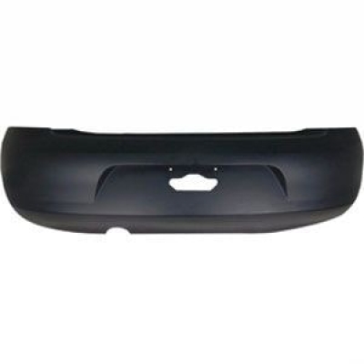 Parachoque Envolvente Traseiro VW Fox / Preto Liso - 2003/2010