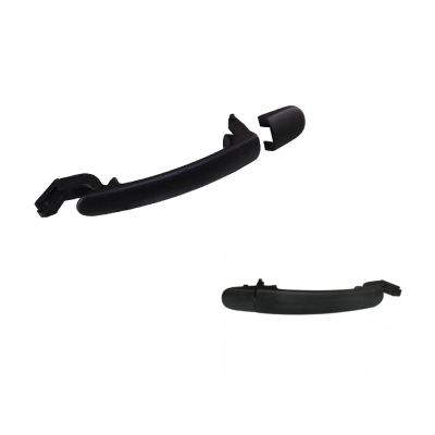 Maçaneta Externa - Volkswagen Gol / Saveiro / Voyage (G5 e G6) 2008/2016 / Fox 2003/2021 / Polo 2002/2013 / Golf 1999/2013 / Bora / Passat 2001/2011 - Sem Furo / Sem Chave / Dianteiro/ Traseiro / Direito / Esquerdo
