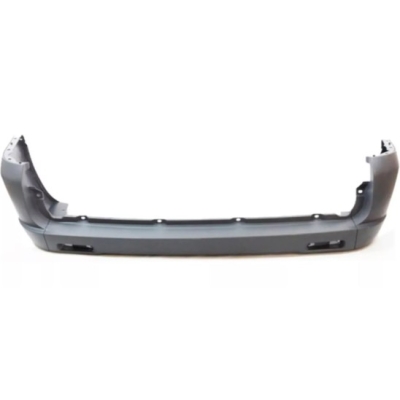 Parachoque Traseiro Fiat Fiorino 2022 A 2025 Cinza Texturizado