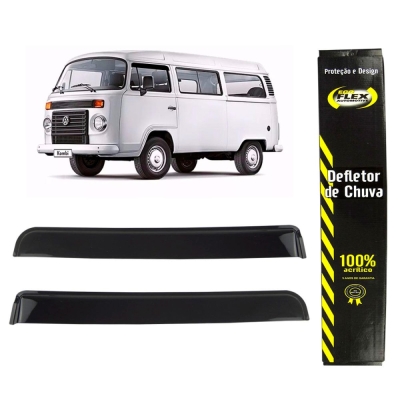 Calha De Chuva Para Volkswagen Kombi 1978/2014 - 2 Portas