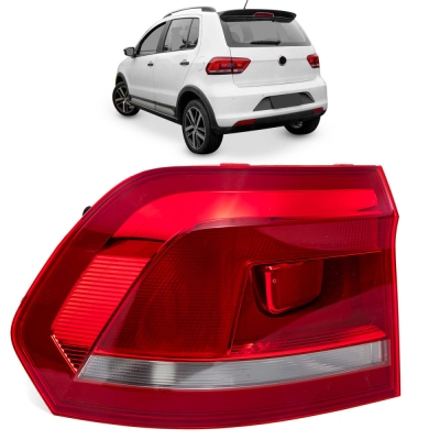 Lanterna Traseira Do Canto - Volkswagen Fox 2015/2018 - Acrilica / Bicolor / Lado Esquerdo