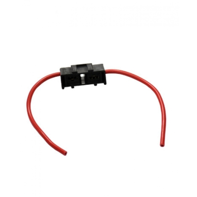 Porta Fusível Lâmina Maxi Fio 4,0 Mm.