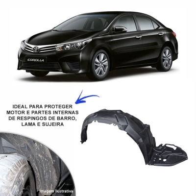 Parabarro - Toyota Corolla 2015/2019 - Dianteiro / Esquerdo