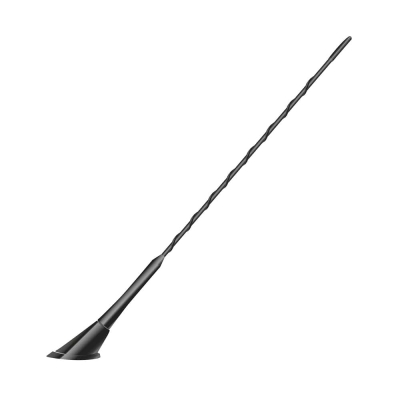 Antena De Teto Traseira - Universal - Com Cabo / Fosca - (40CM).