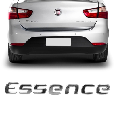 Emblema 'Essence' - Fiat Palio / Punto / Grand Siena 2011/2017 - Cromado