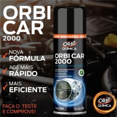 Descarbonizante Limpa Bico Orbicar 2000 - 300ml