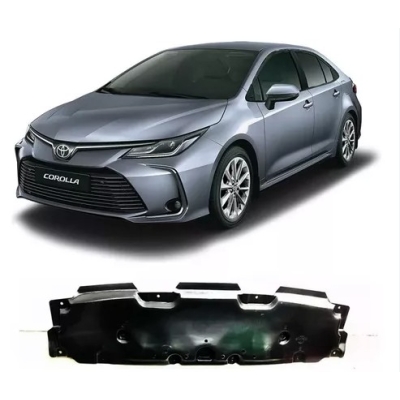 Defletor Protetor Inferior Do Parachoque - Toyota Corolla 2020/2023 - Dianteiro Lado Esquerdo