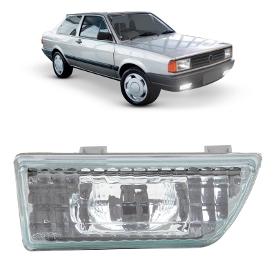 Farol Auxiliar - Volkswagen Gol / Parati / Saveiro / Voyage 1987/1994 (G1) - Farol De Neblina / Lado Direito