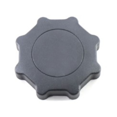 Manopla De Regulagem (Roldana) Do Banco - Volkswagen Fox 2004/2021 / Golf 1999/2013 / New Beetle 1999/2010 / Passat 1998/2005 / Polo 2006/2013 / Bora 1998/2011 - Cinza Claro