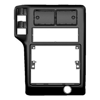 Moldura Do Painel Centra Do Polo Classic | Seat Cordoba 1997/2000 (Completa Com Difusores).