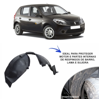 Parabarro - Renault Sandero 2009/2014 - Dianteiro / Direito