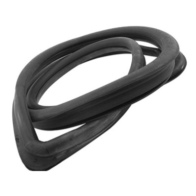 Borracha Lateral Gol Após 1995 Preto Lado Esquerdo