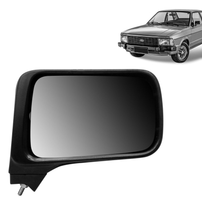 Retrovisor Externo Ford Del Rey 81/88 Belina/Corcel Ii 78/88 Scala 83/88 Lado Direito