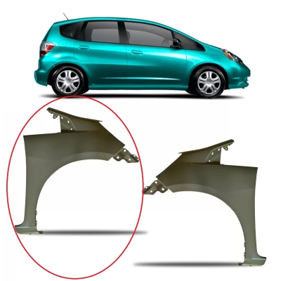 Paralama - Honda New Fit 2009/2014 - Lado Direito (Carona)