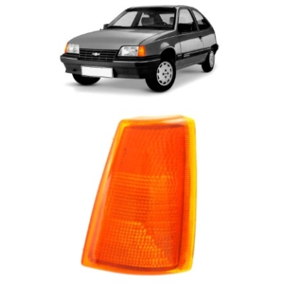 Lanterna Dianteira Gm Kadett 1989 A 1998 Âmbar Lado Esquerdo