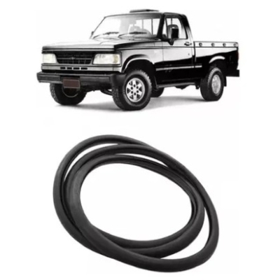 Borracha Parabrisa De Abotoar D20/ Bonanza 1985 A 1997