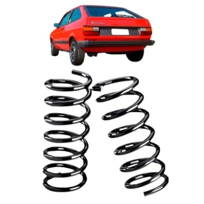 Mola Traseira Gol 1980 A 1995 Par