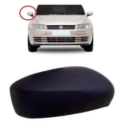 Capa Retrovisor Stilo Até 2007 Lado Direito