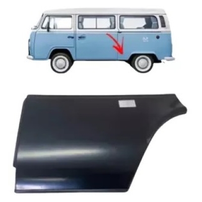 Remendo Lateral Para o Veículo Volkswagen Kombi Carat Após 1997 Lado Direito